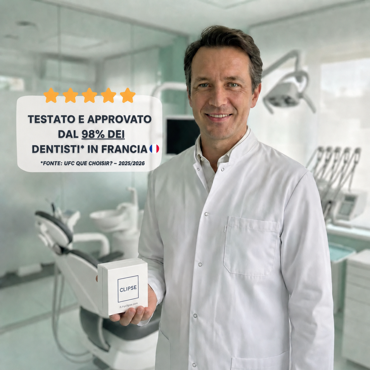 Faccette dentali Clipse®