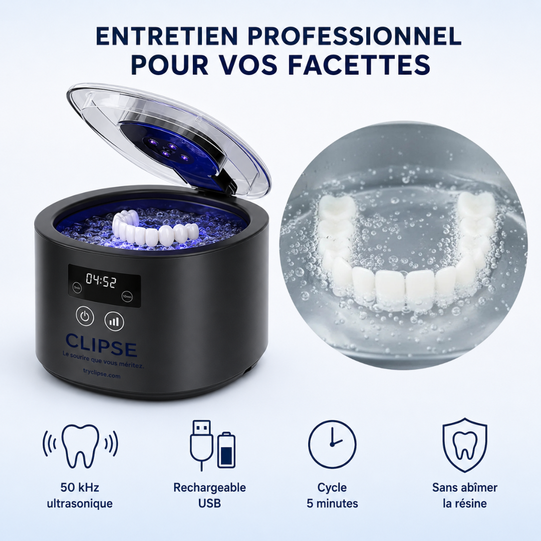 Pulitore a ultrasuoni Clipse®