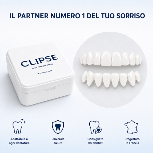 Faccette dentali Clipse®