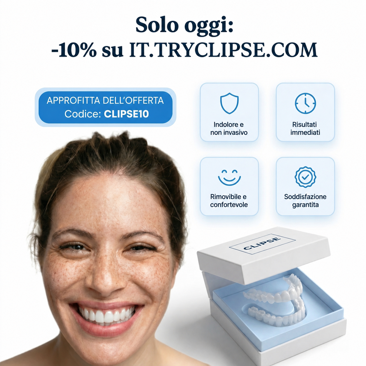 Faccette dentali Clipse®